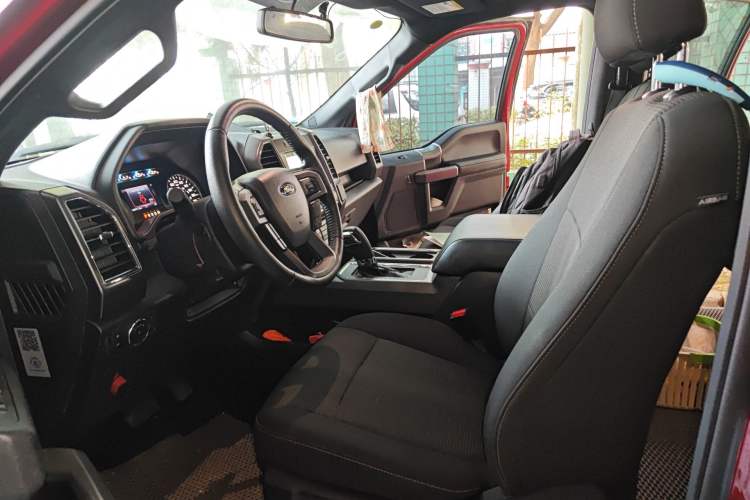 Used Ford F-150 Raptor 2017 3.5T Raptor Performance Edition Left Front Seat