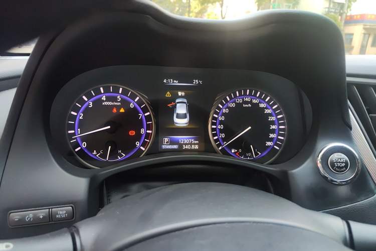 Used Infiniti Q50 2014 3.7L Luxury Sport Edition Instrument Cluster