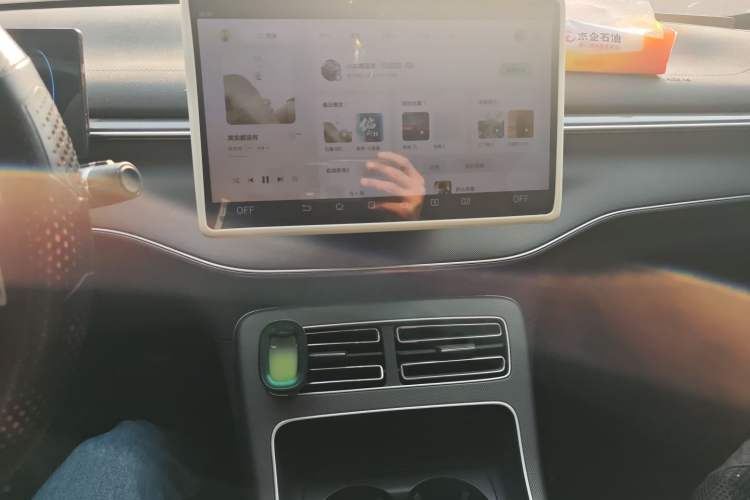 Used BYD Destroyer 05 2024 HONOR Edition DM-i 55KM Luxury Model