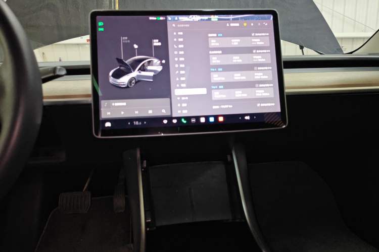 Used Tesla Model 3 2020 Standard Range Rear-Wheel Drive Upgraded Version