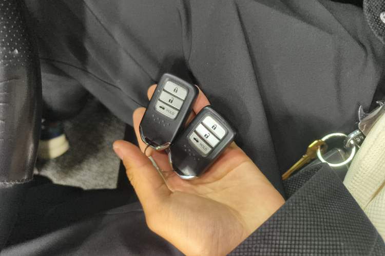 Used Honda Accord 2018 260TURBO Elite Edition China VI Vehicle Key