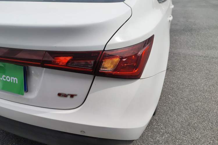 Used MG GT 2016 1.5T Automatic Value-Added Luxury Edition