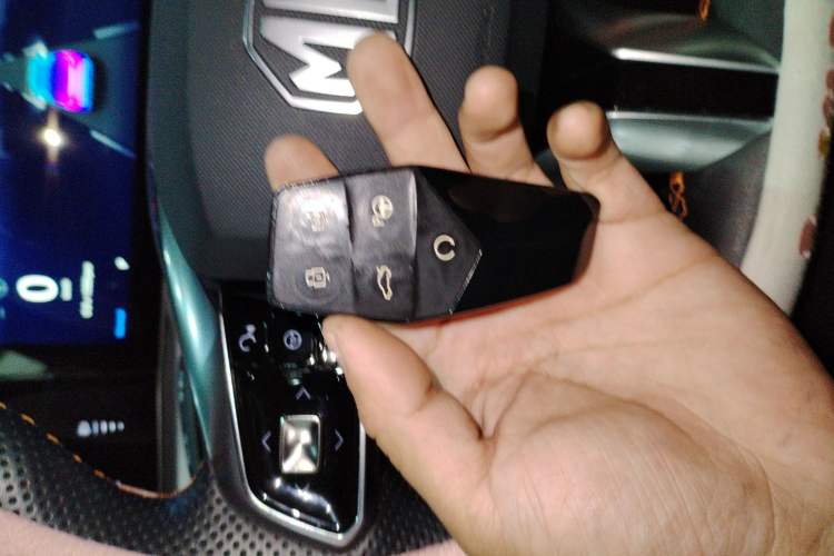 Used MG ONE 2022 α-Smart Sports Series 1.5T Advanced Edition Vehicle Key