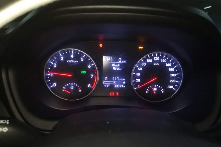 Used Hyundai Celesta 2018 1.6L Automatic GL Enjoyment Version China V Standard Instrument Cluster