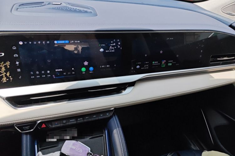 Used Geely Auto Monjaro L 2022 1.5T Thunder Hi·F Plug-in Hybrid Super Rui