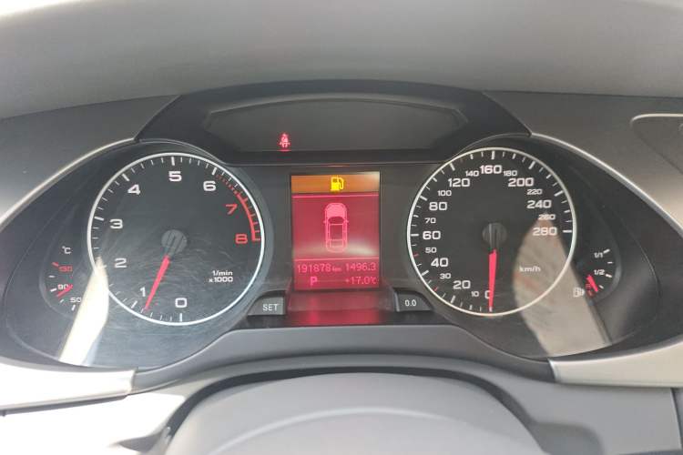 Used Audi A4L 2011 2.0 TFSI Standard Model Instrument Cluster