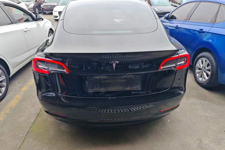 Used Tesla Model 3 2021 Standard Range Rear-Drive Upgraded Version
