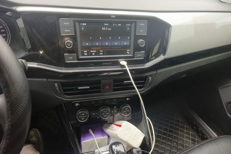 Used Volkswagen Tayron 2019 Teramont Edition 280TSI Two-Wheel Drive Luxury Model China VI Standard Audio And AC Panel