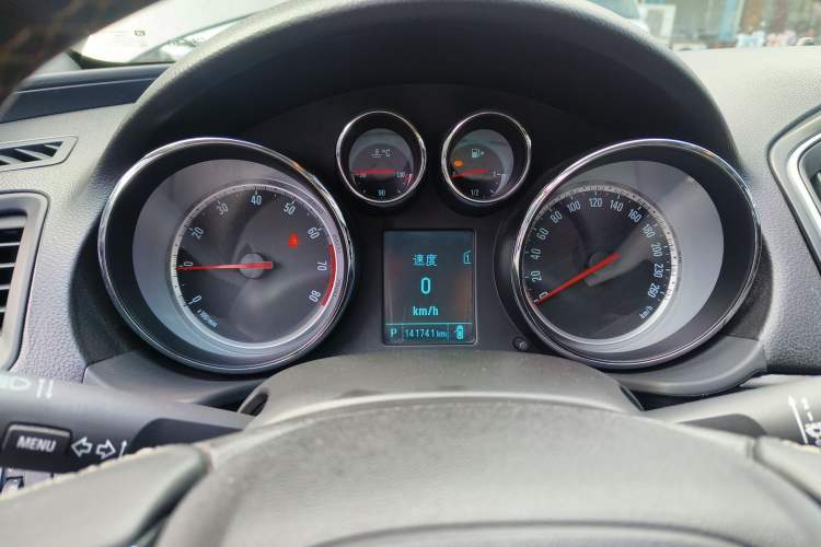 Used Buick Regal 2014 1.6T Fashionable Tech Edition
