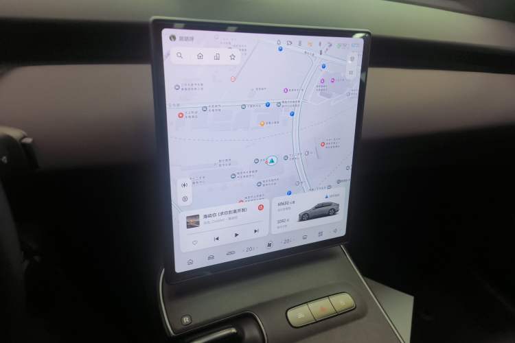 Used Nio ET5 2022 75 kWh Audio And AC Panel