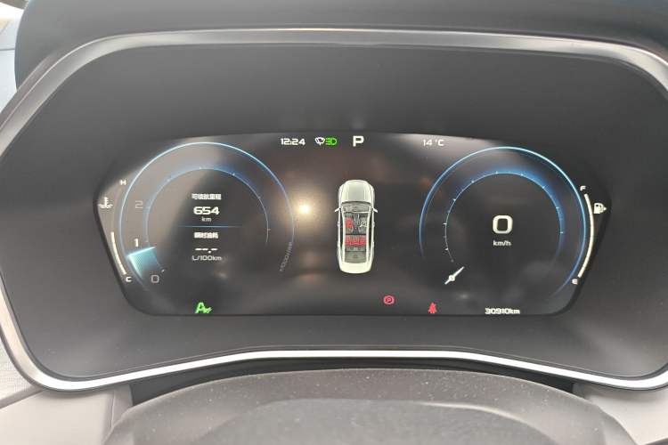 Used Geely Auto Preface 2023 2.0TD Prestige Version
