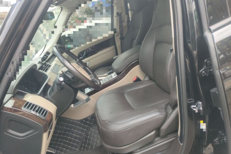 Used Land Rover Range 2021 3.0 L6 Century Extended Classic Edition Left Front Seat