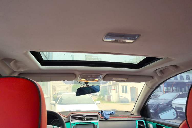 Used Haval H6 2017 Blue Label Sport Edition 1.5T Manual Two-Wheel Drive Elite Model Headliner