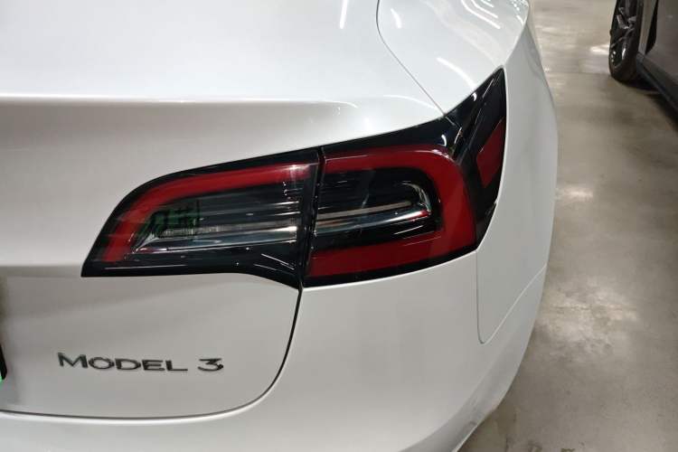 Used Tesla Model 3 2021 Standard Range Rear-Drive Upgraded Version
