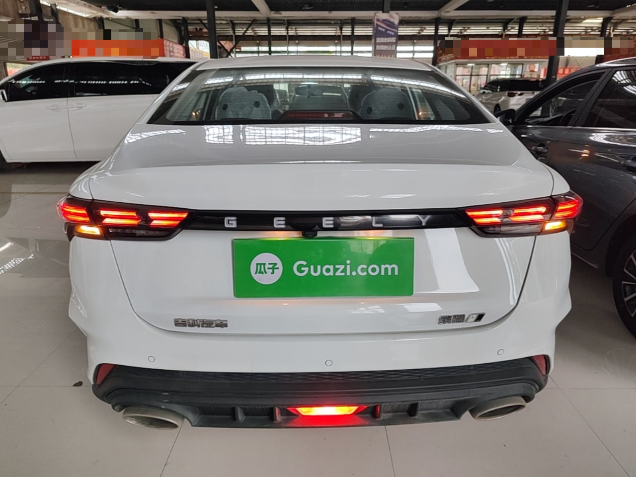 Geely Auto Binray 2024 Binrui COOL 1.5T DCT Longteng Edition — снимка 5