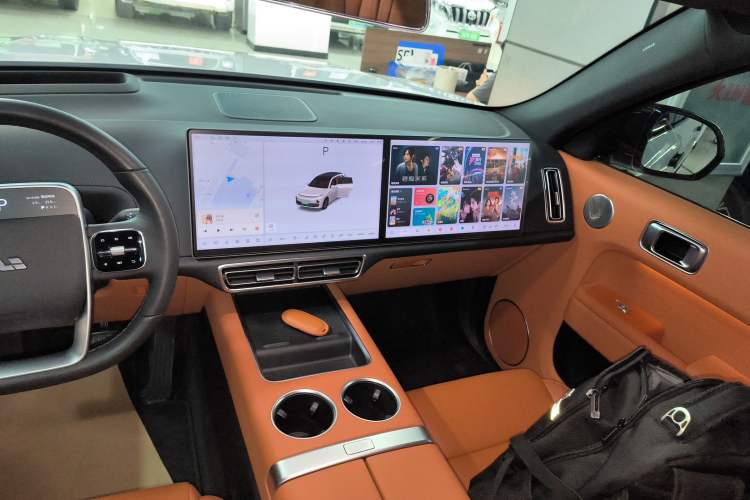 Used Li Auto L7 2023 Air model Audio And AC Panel