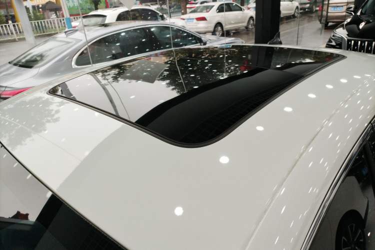 Used Changan Eado 2021 PLUS Blue Whale NE 1.4T GDI DCT Flagship Model