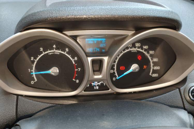 Used Ford EcoSport 2013 1.5L Manual Luxury Model
