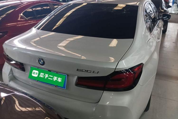 Used BMW 5 Series 2022 525Li M Sport Package Rear