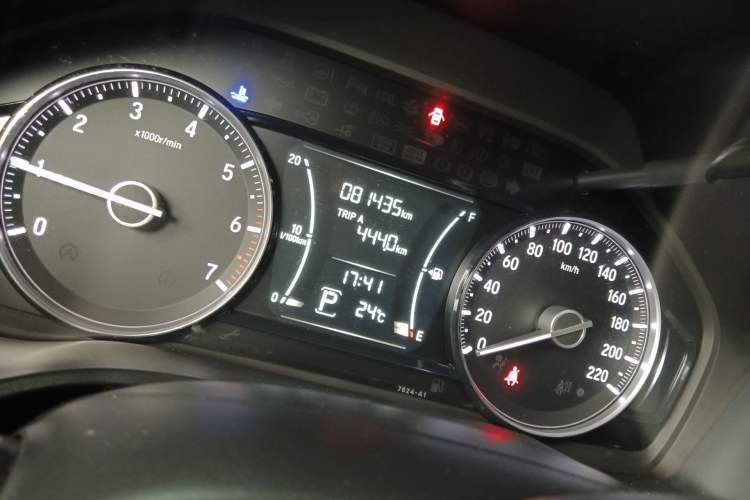 Used Honda Crider 2019 180 Turbo CVT Luxury Edition China VI Emission Standard Instrument Cluster