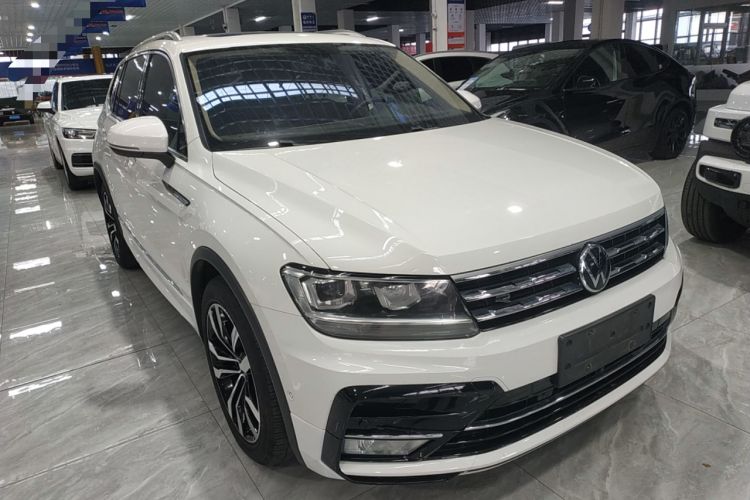 Used Volkswagen Tiguan L 2021 330TSI Automatic Two-Wheel Drive R-Line Enhanced Edition
