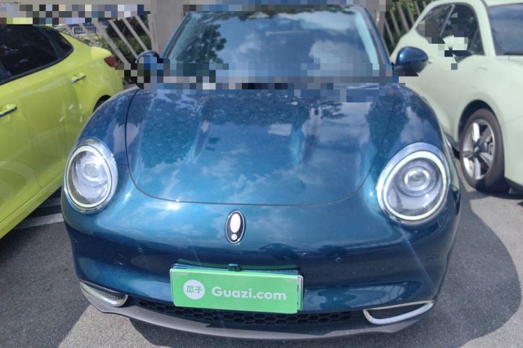 Used ORA Good Cat 2022 Morandi Edition 400km Standard Range Luxury Version Lithium Iron Phosphate
