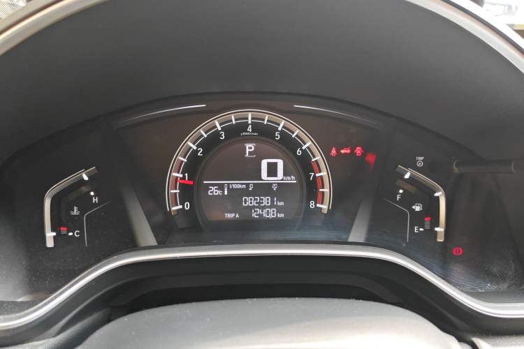 Used Honda CR-V 2019 240TURBO CVT 2WD Comfort Version China VI Emission Standard Instrument Cluster