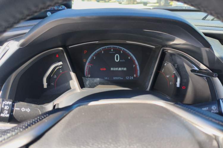 Used Honda Civic 2021 HATCHBACK 220TURBO CVT Trendy Cool Edition Instrument Cluster