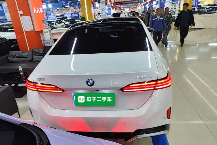 Used BMW 5 Series 2024 530Li Leading Model M Sport Package Rear