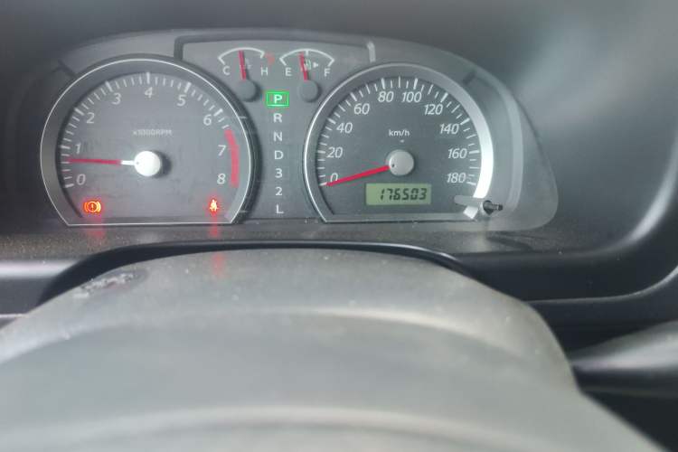 Used Suzuki Jimny 2012 1.3 AT JLX Odometer Close Up