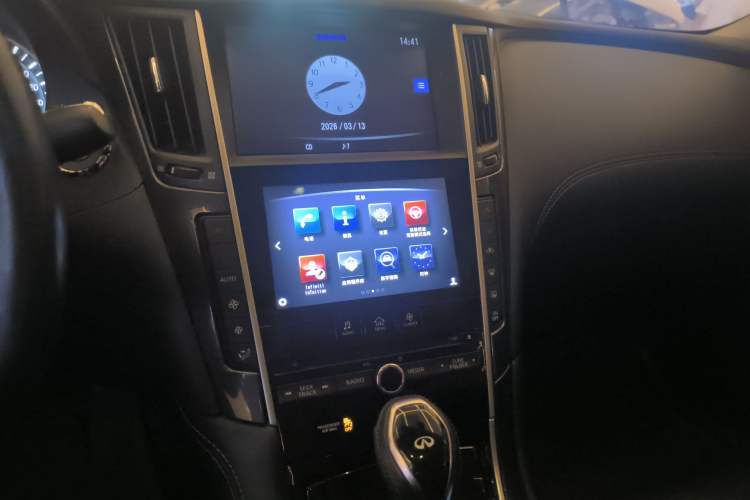 Used Infiniti Q50L 2018 2.0T Comfort Edition China VI Standard