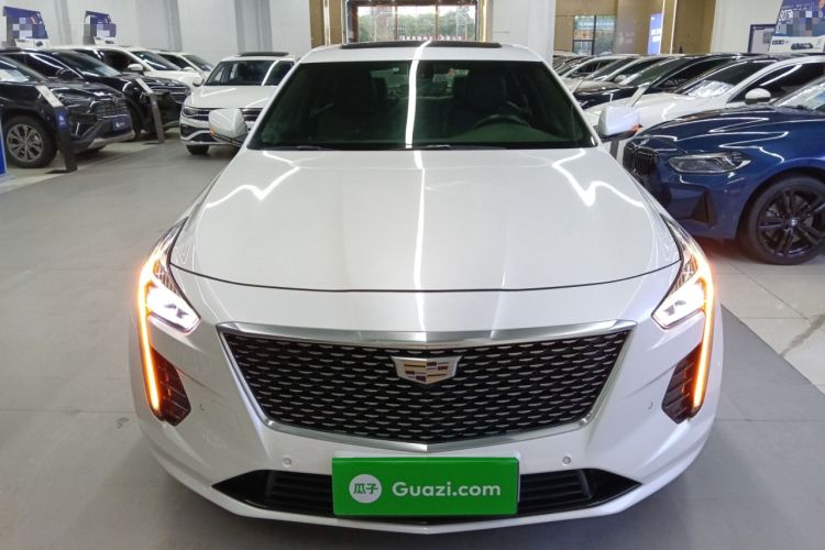 Used Cadillac CT6 2020 28T Elite Edition Front