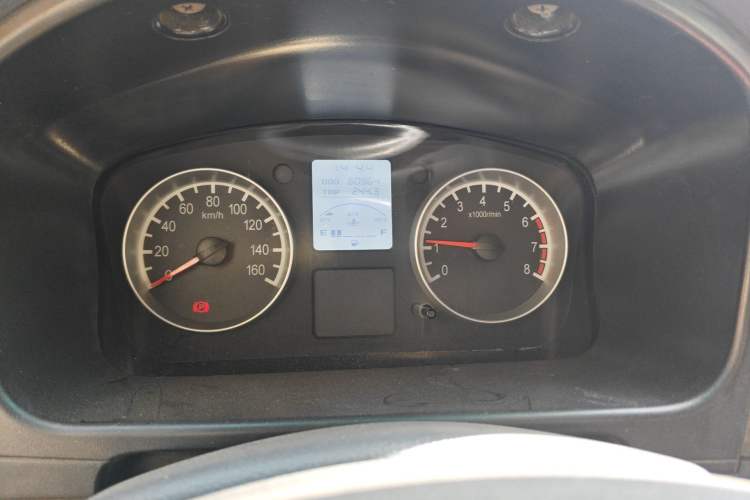 Used Jinbei Hiace X30 2020 1.5L Van Super-Enjoyment Model China VI Standard SWC15M Instrument Cluster