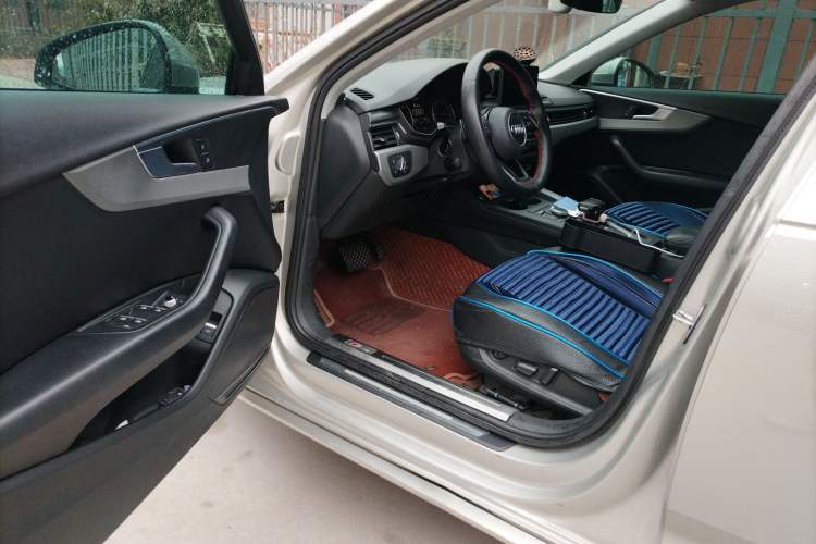 Used Audi A4L 2017 40 TFSI Ambition Edition