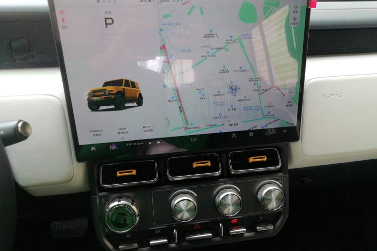 Used iCAR V23 2025 401 Two-Wheel Drive Intelligent Driving Version