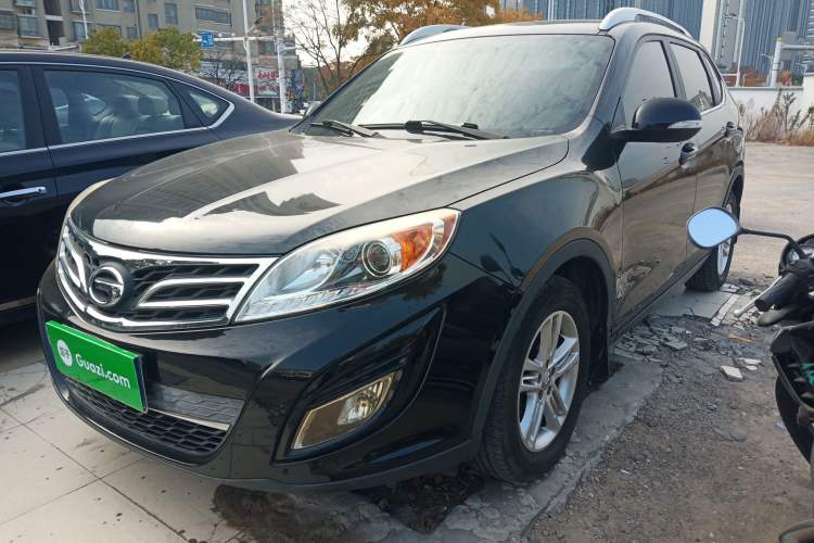 Used GAC Trumpchi GS5 2012 2.0L Manual Two-Wheel Drive Elite Edition