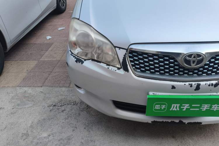 Used Toyota Corolla EX 2011 1.6L Manual Classic Edition