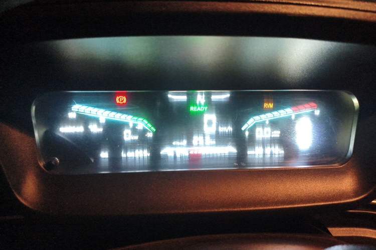 Used Karry Dolphin EV 2021 Upgraded Smart Enjoyment Model Instrument Cluster