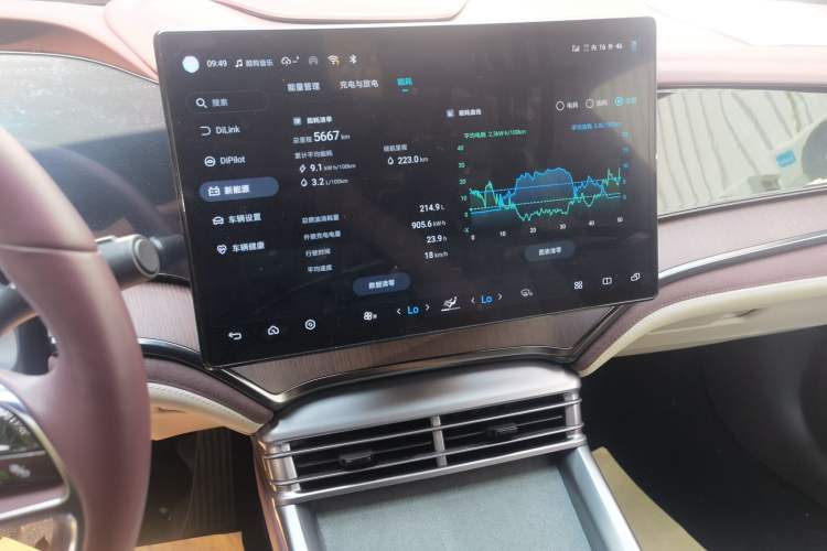 Used BYD Seal 2023 DM-i 1.5T 121km Flagship Model