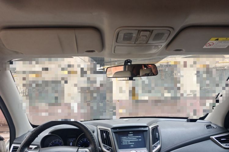 Used CHANGAN CS35 2017 1.6L Manual Luxury Model Headliner