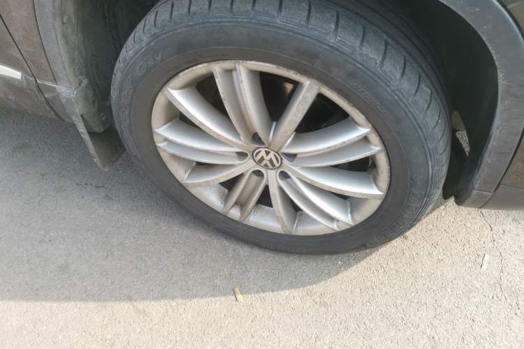 Used Volkswagen Tiguan 2013 1.8TSI Automatic Two-Wheel Drive Luxury Model
