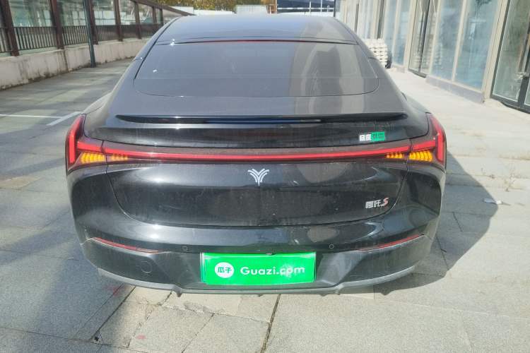 Used NETA S 2023 All-Electric 520 km Range Rear-Drive Version Rear