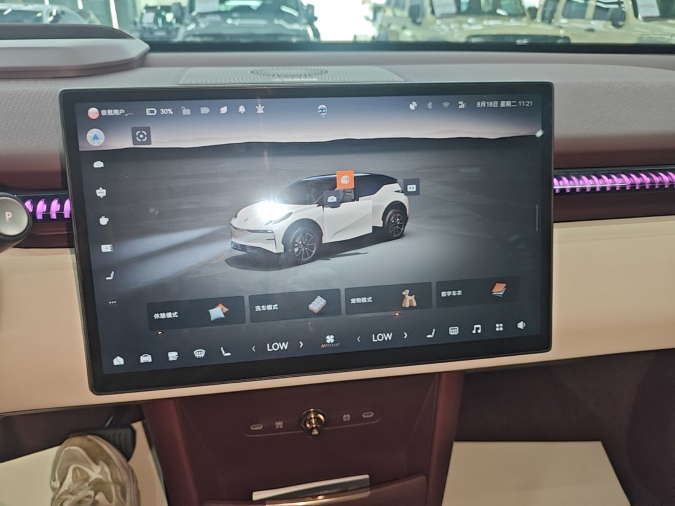 Zeekr X 2023 Rear-Drive YOU Edition 4 Seats — снимка 15