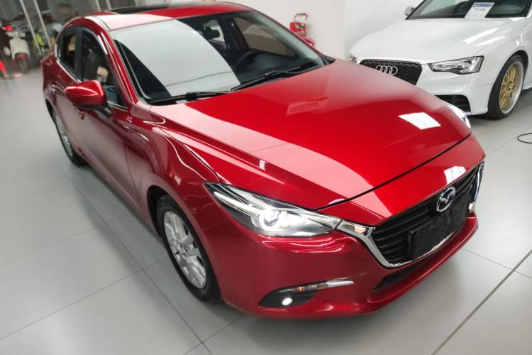 Used Mazda Mazda 3 Axela 2017 Sedan 1.5L Automatic Luxury Model Emission Standard China V
