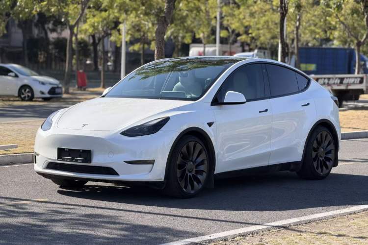 Used Tesla Model Y 2022 Performance High-Performance All-Wheel-Drive Version