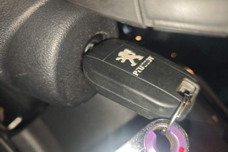 Used Peugeot 3008 2013 2.0L Automatic Trend Edition Vehicle Key