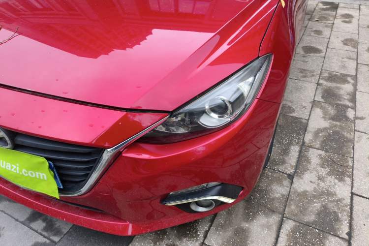 Used Mazda 3 Axela 2016 Sedan 1.5L Automatic Luxury Model Left Front Headlight