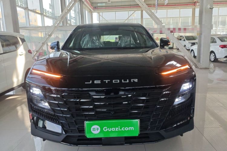 Used JETOUR Dashing i-DM 2023 1.5T DHT Lightning Front