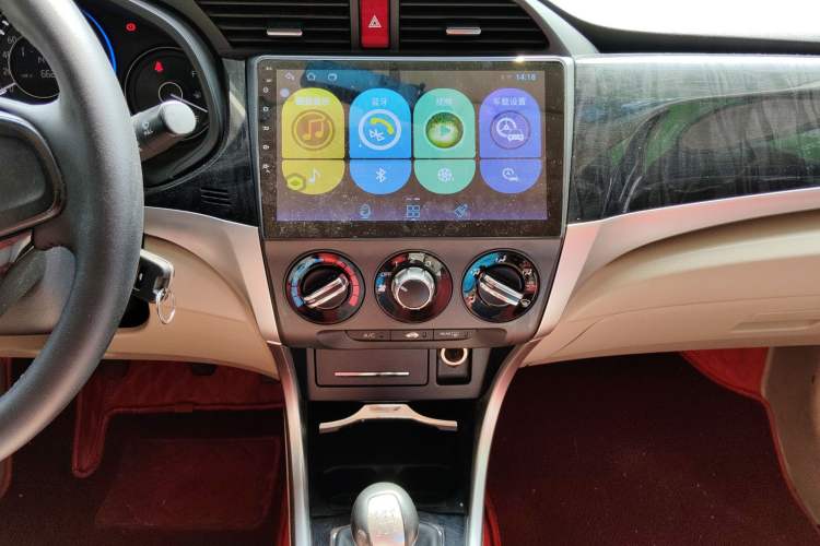 Used Honda Crider 2013 1.8L manual Comfort version Audio And AC Panel