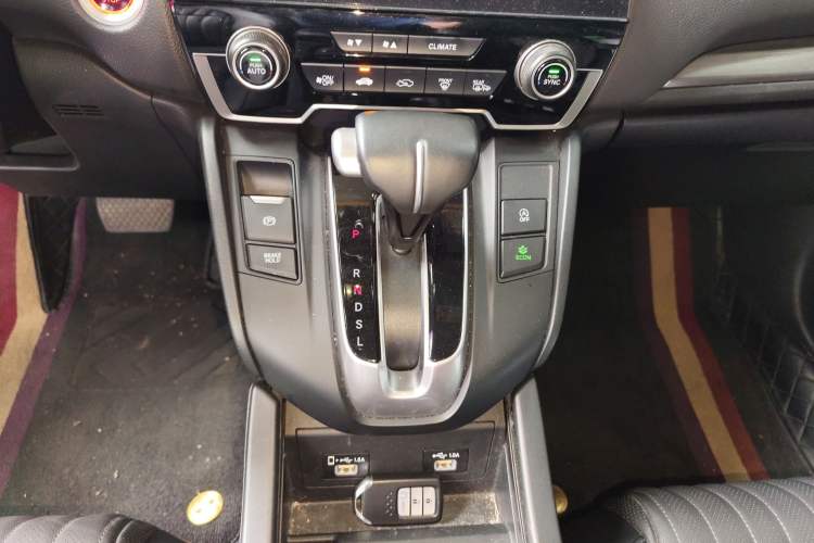 Used Honda Breeze 2021 240TURBO CVT Two-Wheel Drive Smart Enjoyment Version Gear Lever